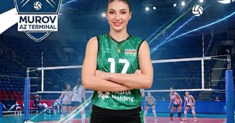 Azərbaycan millisinin voleybolçusu “Murov Az Terminal”a keçib
