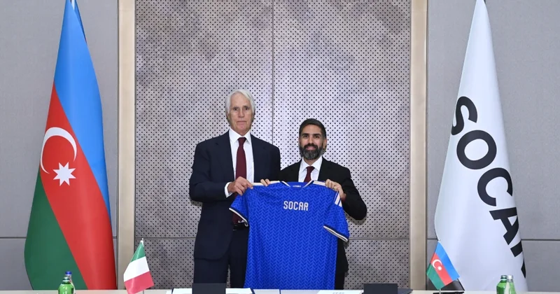 SOCAR İtaliya millisinin sponsoru oldu