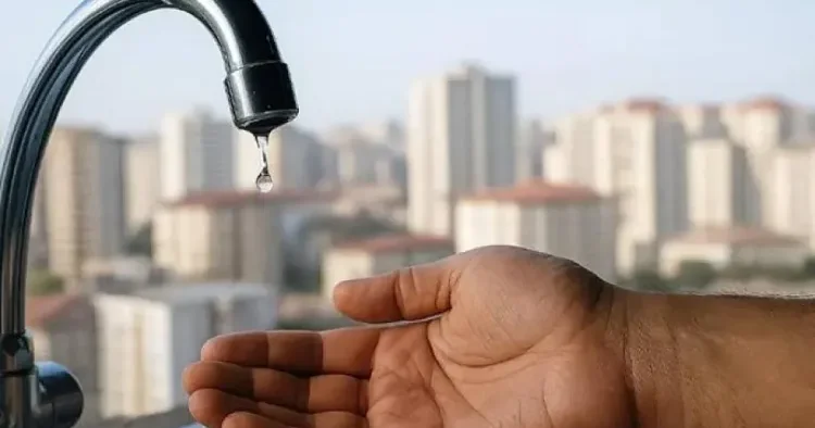 Paytaxtın bu əarzisində su olmayacaq XƏBƏRDARLIQ