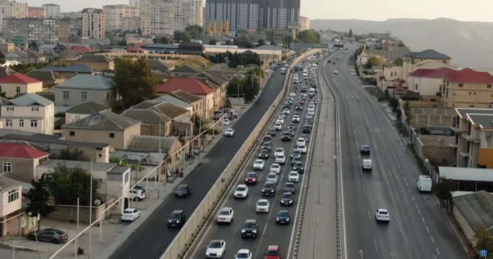 Bakıda daha bir böyük yol layihəsi Tunel, dairə və yeni yan yol tikiləcək