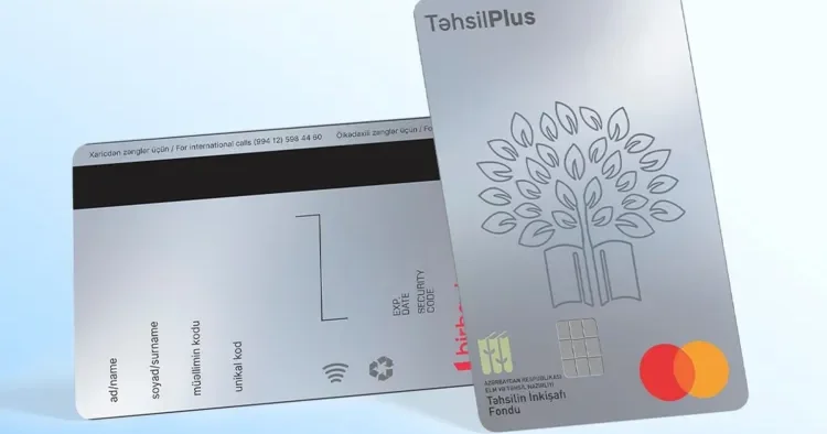 “TəhsilPlus” kartı ilə hansı endirim və bonusları əldə etmək olar? RƏSMİ AÇIQLAMA
