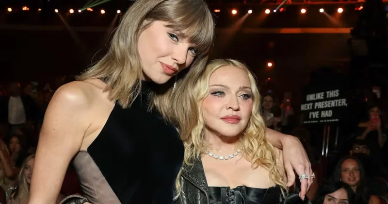 Madonna 7 mükafat qazandı, Taylor Svift tarix yazdı MTV VMA 2026 qalibləri
