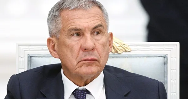 Минниханов попал под санкции Евросоюза