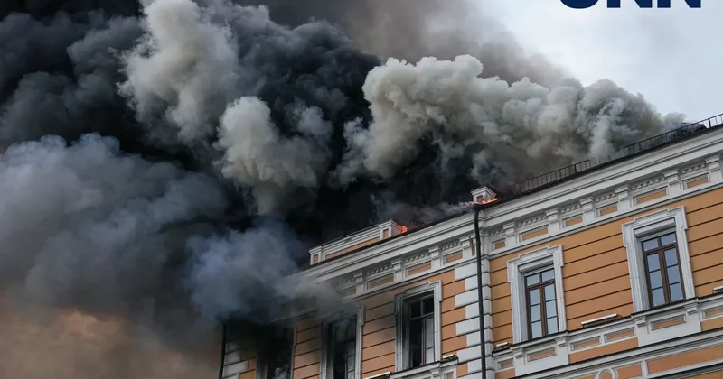 Зеленский подтвердил удар России по Академии Наук в Киеве и обещал ответный удар ВИДЕО