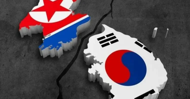 Partlayışa Şimali Koreyanın minası səbəb olub Cənubi Koreya