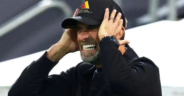 Klopp məğlubiyyətdən danışdı: "Məsuliyyət mənim üzərimdədir"