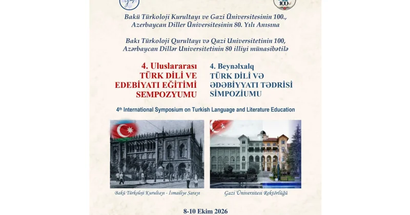 ADU türk dili və ədəbiyyatı ilə bağlı beynəlxalq simpoziuma ev sahibliyi edəcək