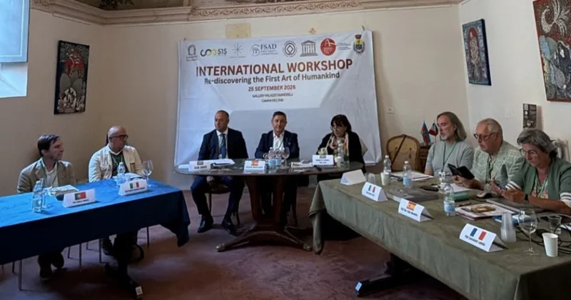 İtaliyadakı beynəlxalq seminarda Azərbaycanın qayaüstü sənət irsi və qədim kənd təsərrüfatı ənənələri təqdim olunub