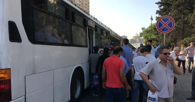 Nəqliyyatda bir neçə dəqiqənin qiyməti KÖŞƏ