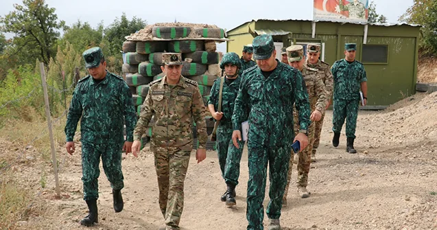 Hərbi Prokurorluq 27 sentyabr Anım günü ilə bağlı görüş keçirdi Fotolar