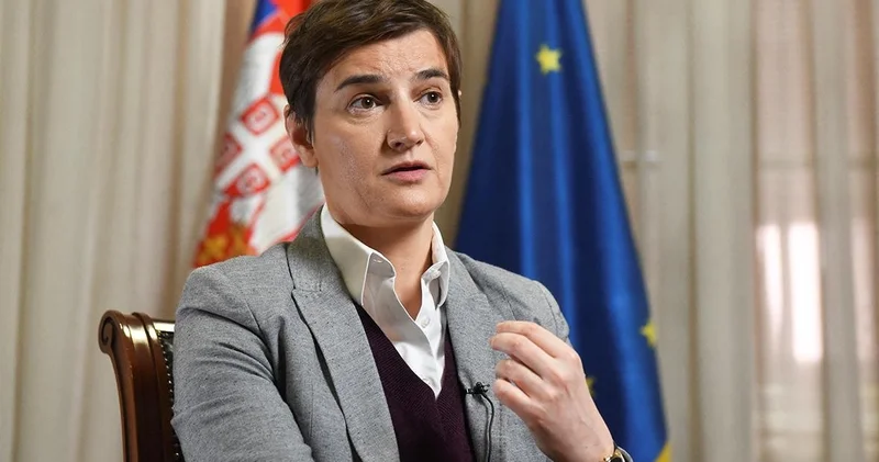 Вучич передал обязанности президента Сербии Ане Брнабич