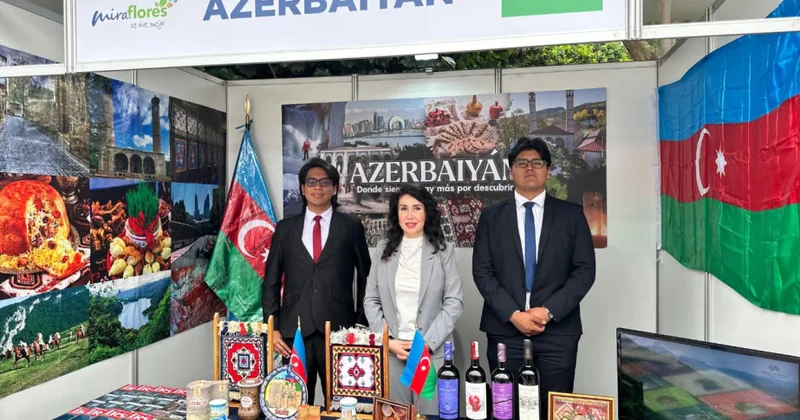 Azərbaycan Limada mədəniyyəti və turizm xəzinələrini nümayiş etdirib