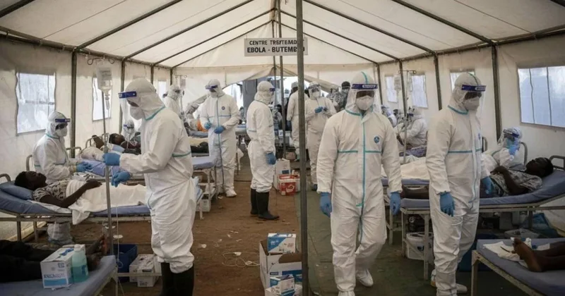 Число случаев Эболы в ДР Конго превысило 8 тысяч
