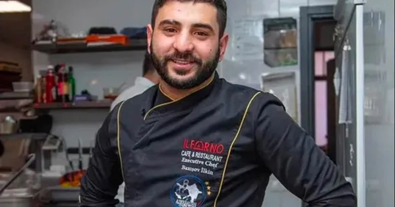 Qazi aşpaz vəfat etdi Foto