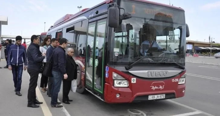 Bakının bu ərazilərində yeni dayanacaqlar QURAŞDIRILIB