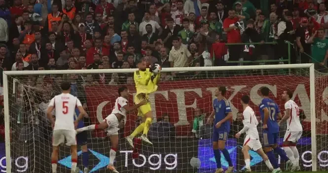 İtaliya Türkiyəni səfərdə darmadağın etdi UEFA Millətlər Liqası