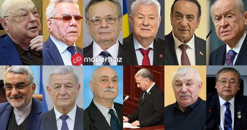 Qonşu ölkələrdə ən yaşlı deputatlar: 90 yaşlı siyasətçi, 86 yaşlı akademik... ARAŞDIRMA