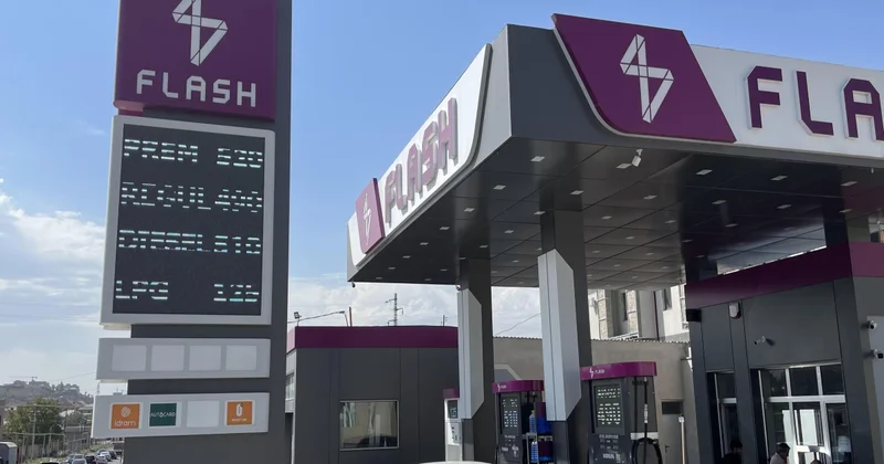 KİV: Ermənistanda benzin rekord həddə bahalaşıb
