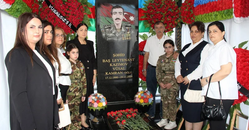 Əbədiyyət günəşinə dönən Vətən sevdalıları FOTOLAR