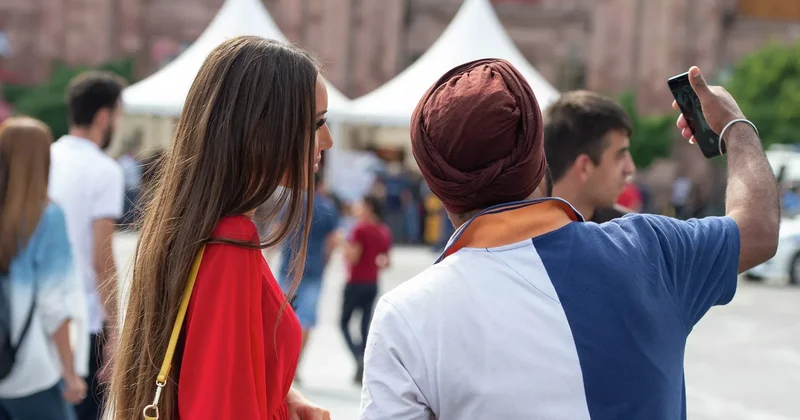 Turist axınının azalması Ermənistana xəbərdarlıqdır Ekspert