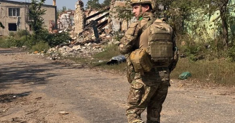 ВСУ освободили от россиян село в Донецкой области видео