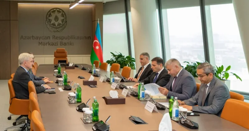 Mərkəzi Bank Citigroup la valyuta ehtiyatlarının idarəedilməsini müzakirə edib