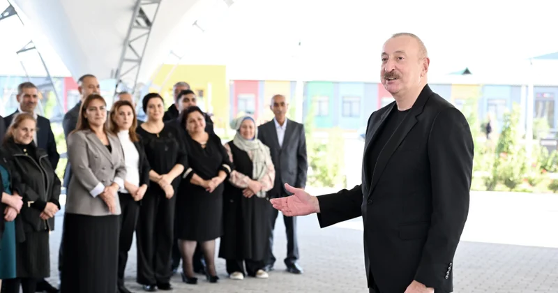Prezident İlham Əliyev: Bu gün “Böyük Qayıdış”ın növbəti mərhələsidir