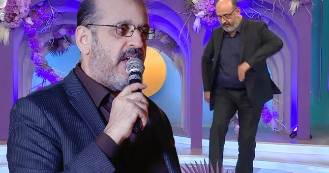 Eyyub Yaqubov məşhur rəqsini bu dəfə canlı efirdə oynadı