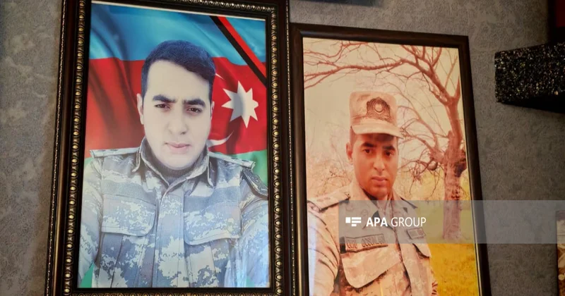 Murovdağda döyüşdə zirehli gödəkcəsini əsgərinə verən şəhid Sərvan Göyüşovun döyüş yolu VİDEO