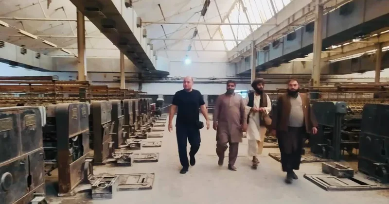 Özbəkistan Əfqanıstanda tekstil sənayesini bərpa edir