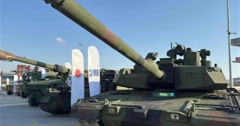 Türkiyənin ilk milli tankı ordunun istifadəsinə verildi