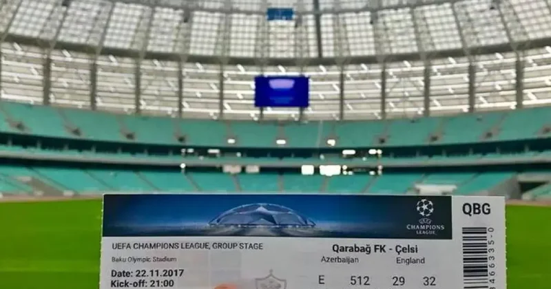 “Qarabağ” “Çelsi” oyununun bilet qiymətləri bahalaşdı