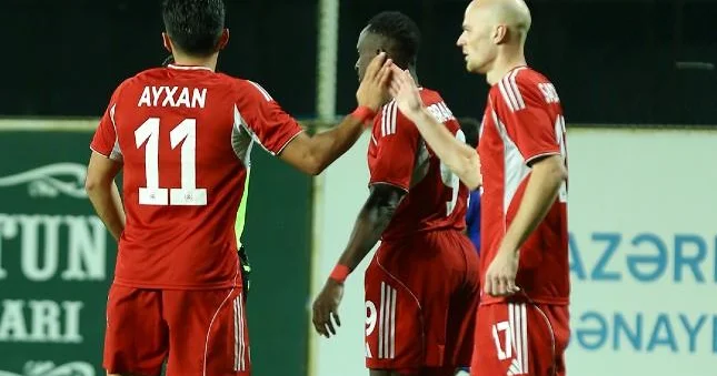 Turan Tovuz Dinamo nu belə darmadağın etdi Video