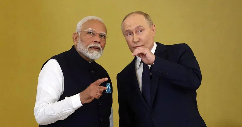 Putinin səfəri öncəsi Hindistan və Rusiya bu müqaviləni imzaladı
