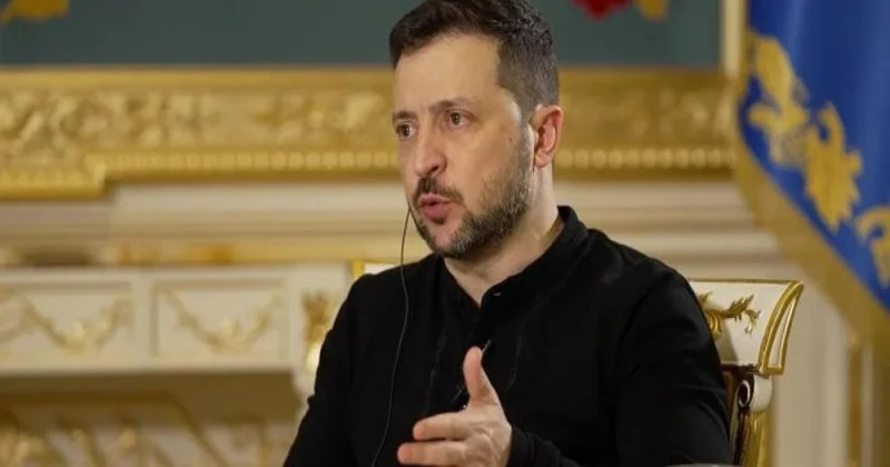 Zelenski: Ukrayna sülh danışıqlarına hazırdır, amma ərazilərdən çəkilməyəcək