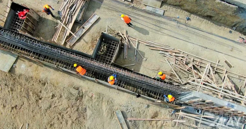 Sumqayıt şəhərini Saray körpüsü ilə birləşdirən yolla bağlı son vəziyyət