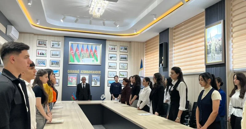 BDU da “Mənim atam qəhrəmandır” adlı tədbir keçirilib