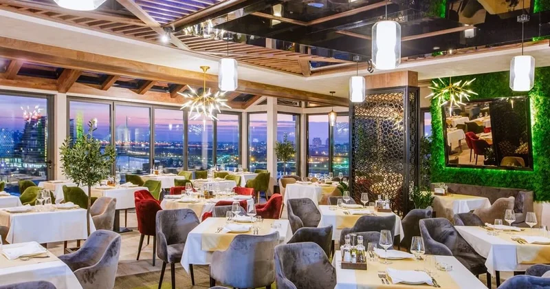 Bu il Azərbaycanda restoranların dövriyyəsi 13 faiz artıb