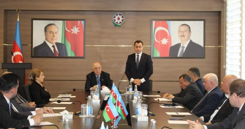 Nizami Rayon Ağsaqqallar Şurasının hesabat konfransı keçirilib FOTOLAR