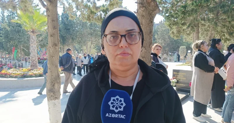 İtkin şəhidin bacısı: Lətifi Zaqatalada başqa bir ailə öz şəhidi kimi dəfn edibmiş