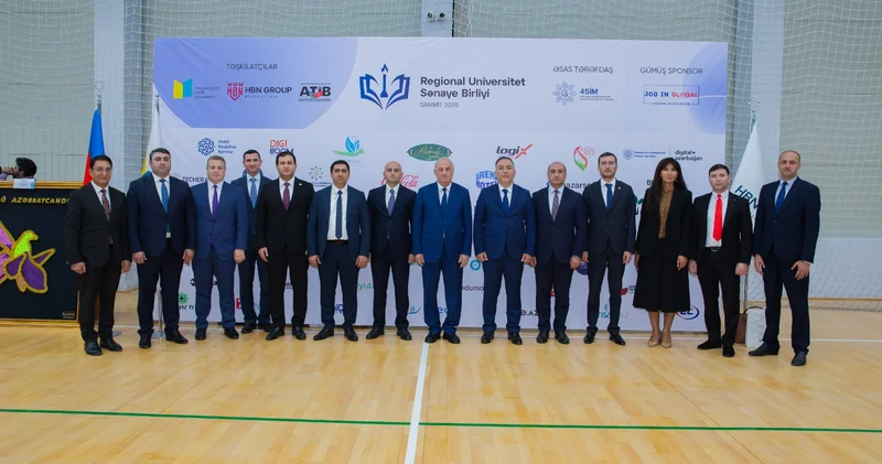Mingəçevir regionun ən böyük Universitet Sənaye Birliyi Sammitinə ev sahibliyi edib KONKRET