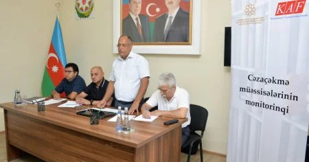 Fond cəzaçəkmə müəssisələrində insan hüquqlarının monitorinqini uğurla başa çatdırdı