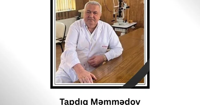 Gəncədə həkim vəfat etdi