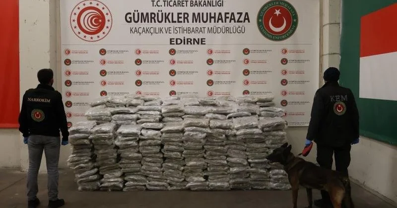 Türkiyədə genişmiqyaslı narkotik əməliyyatı keçirildi
