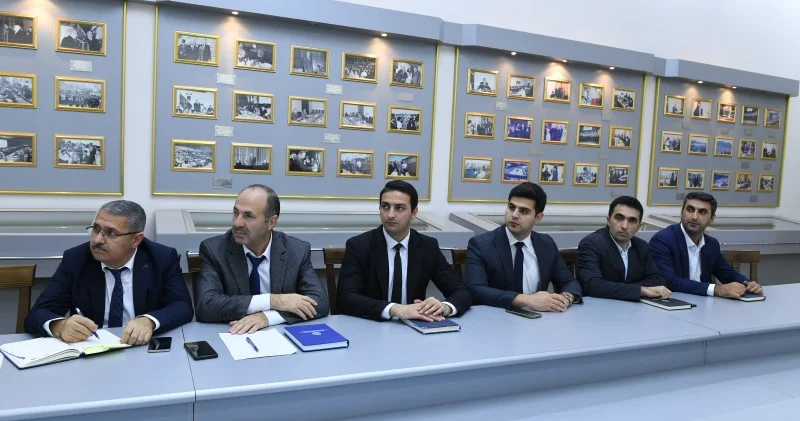 Dövlət Komitəsi əməkdaşları üçün təlim təşkil edilib