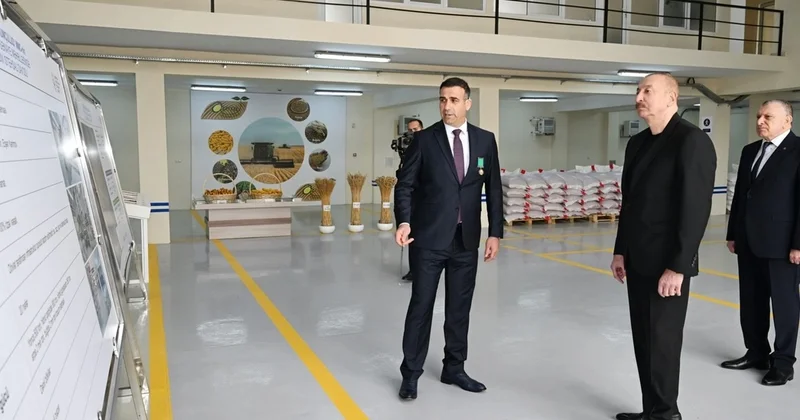 Prezident müəssisə fəaliyyəti ilə tanış olub