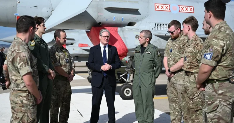 Britaniyadan Türkiyəyə jest: 3 Eurofighter verildi