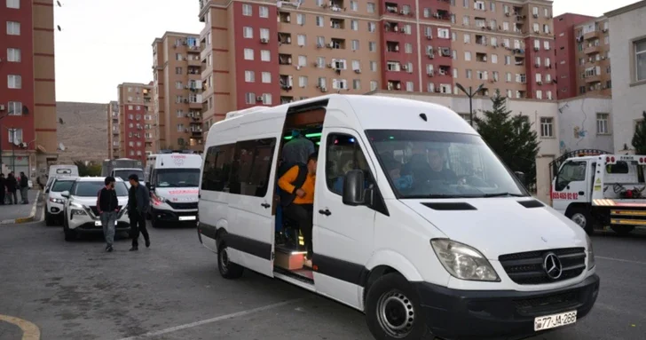 Очередная группа переселенцев отправились в поселок Гырмызы базар и село Сос
