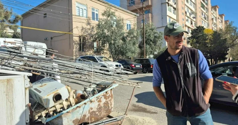 “Dəmir yığıram, dəmir” deyən adamlar: Onlar necə dolanır? Kilosu 30 qəpikdir (FOTOLAR)