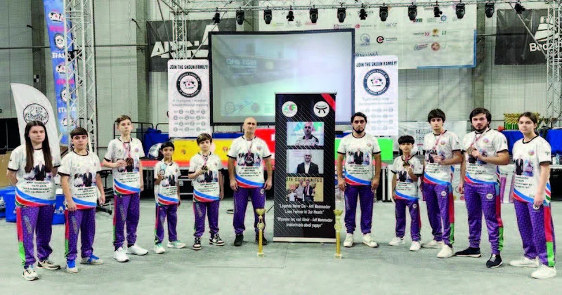 Dünya Kubokunda 8 medal